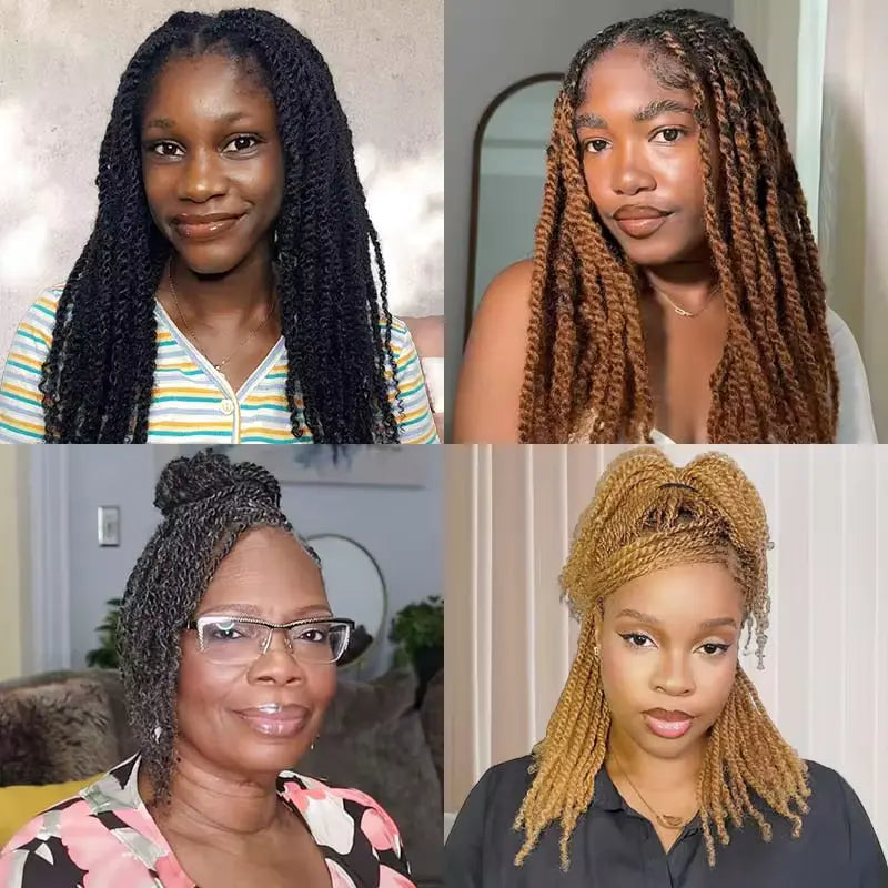Locsology™ Afro Kinky Bulk Hair
