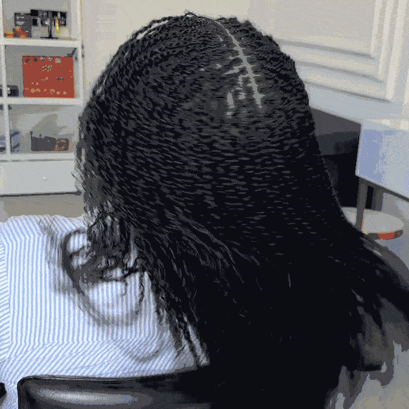 Locsology™ Afro Kinky Bulk Hair