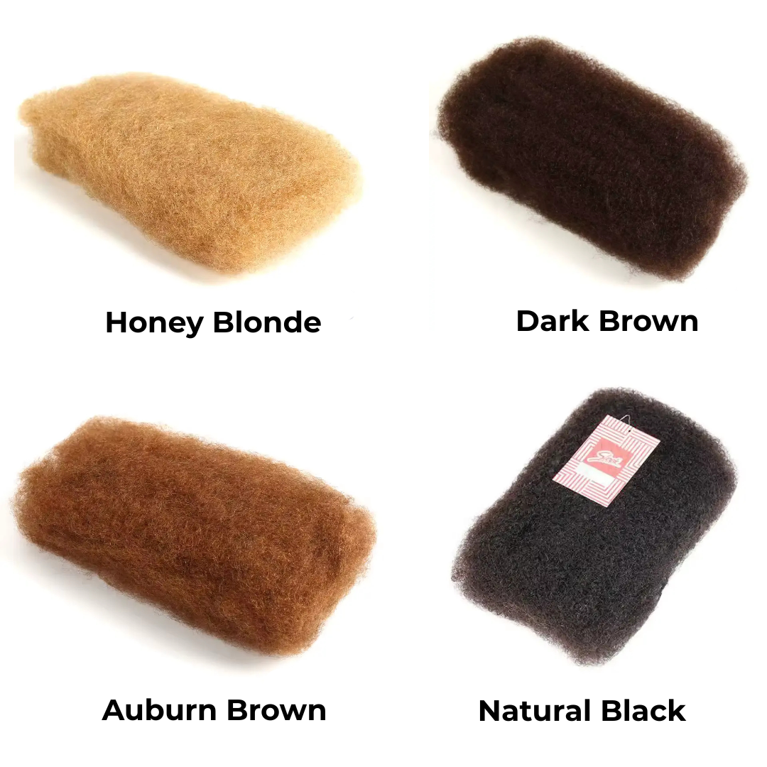 Locsology™ Afro Kinky Bulk Hair