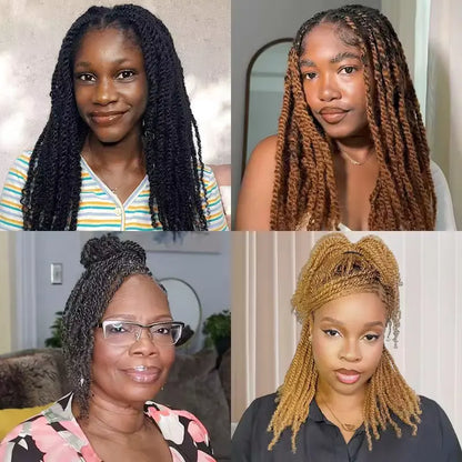 Locsology™ Afro Kinky Bulk Hair