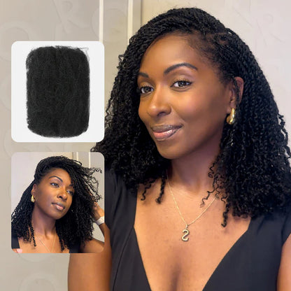 Locsology™ Afro Kinky Bulk Hair