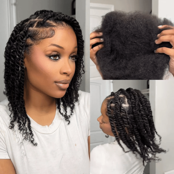 Locsology™ Afro Kinky Bulk Hair